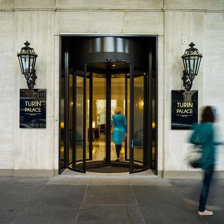 Turin Palace Hotel Bagian luar foto
