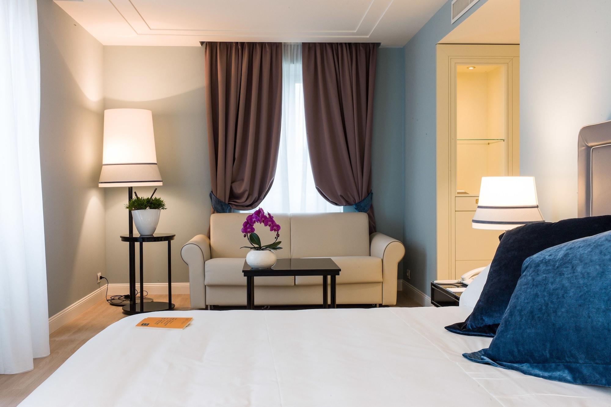 Turin Palace Hotel Bagian luar foto