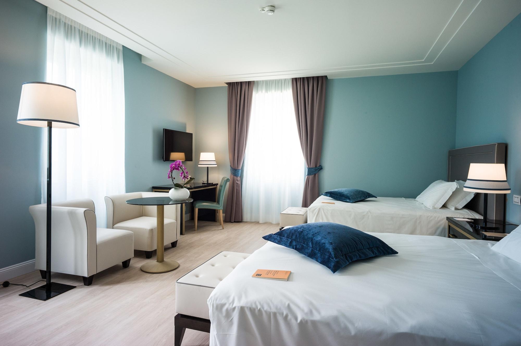 Turin Palace Hotel Bagian luar foto