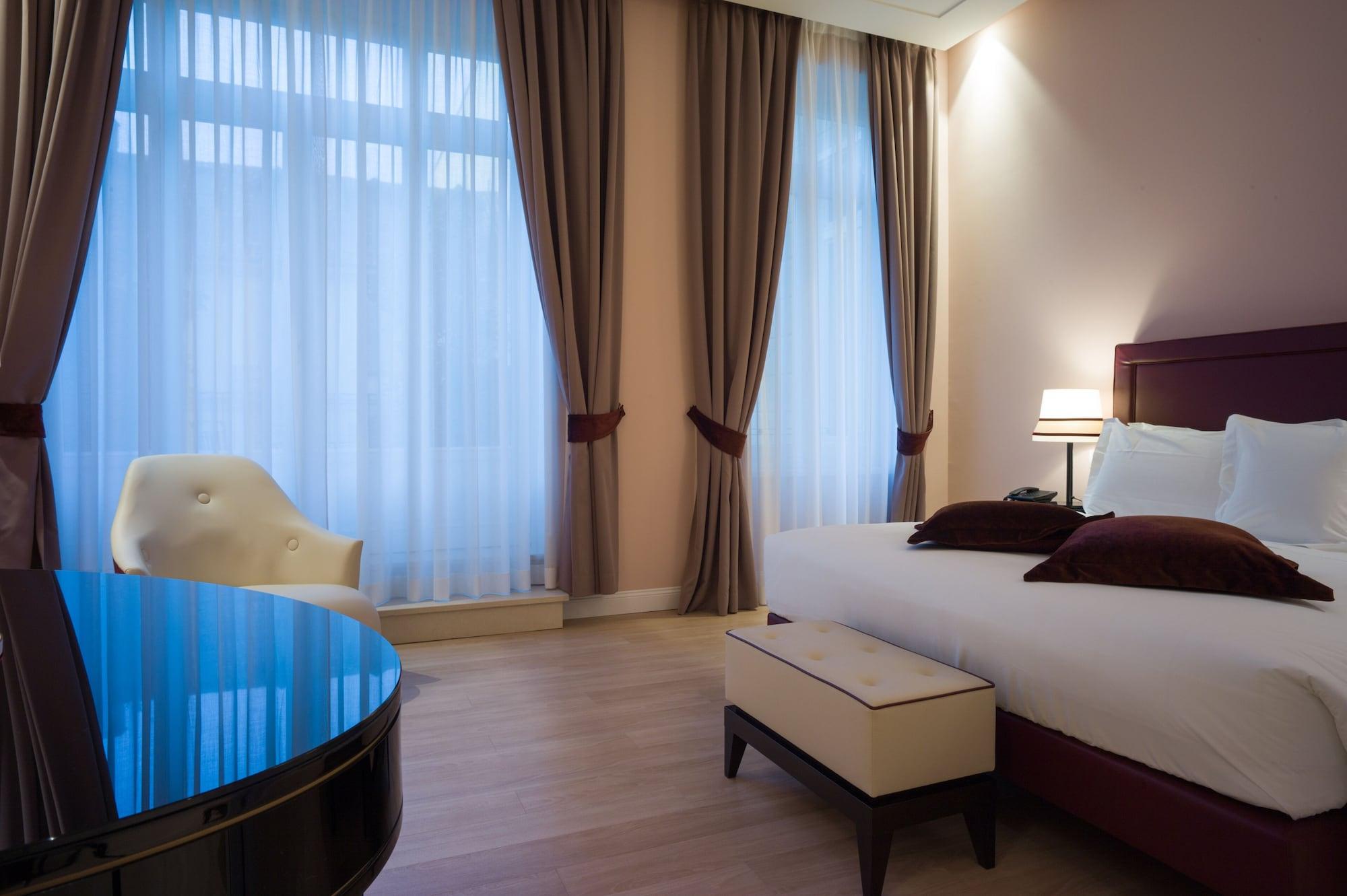 Turin Palace Hotel Bagian luar foto