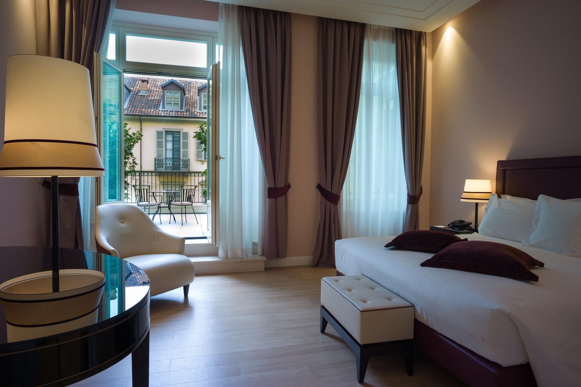 Turin Palace Hotel Bagian luar foto