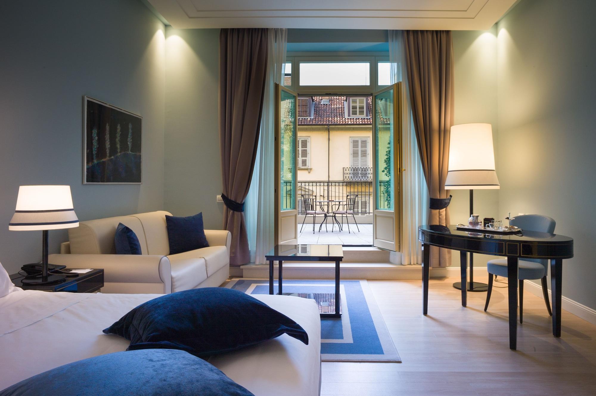 Turin Palace Hotel Bagian luar foto