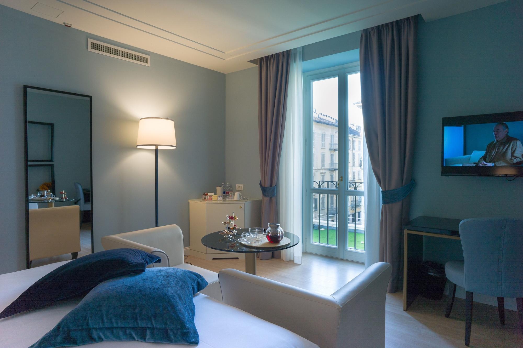 Turin Palace Hotel Bagian luar foto