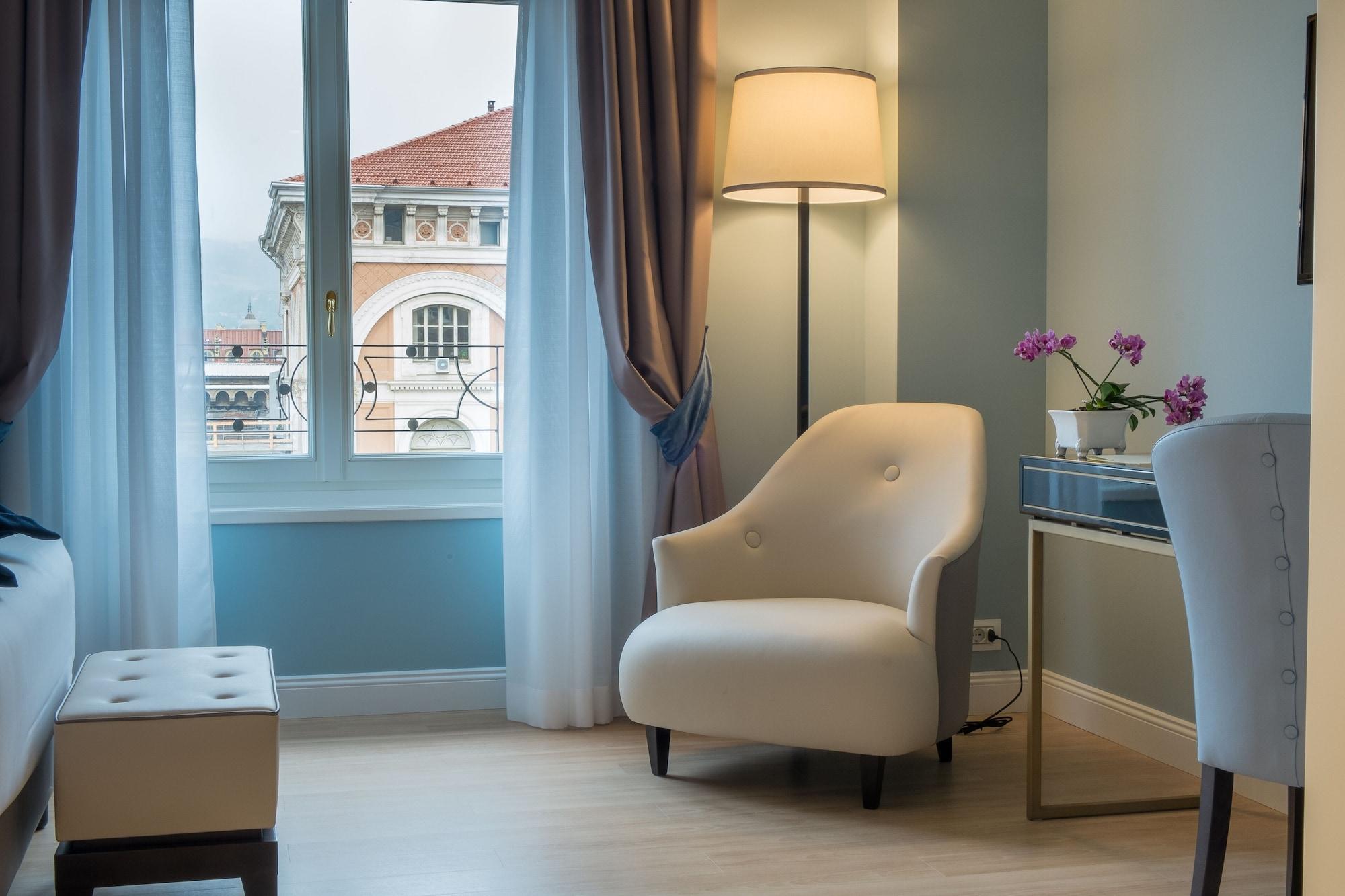 Turin Palace Hotel Bagian luar foto