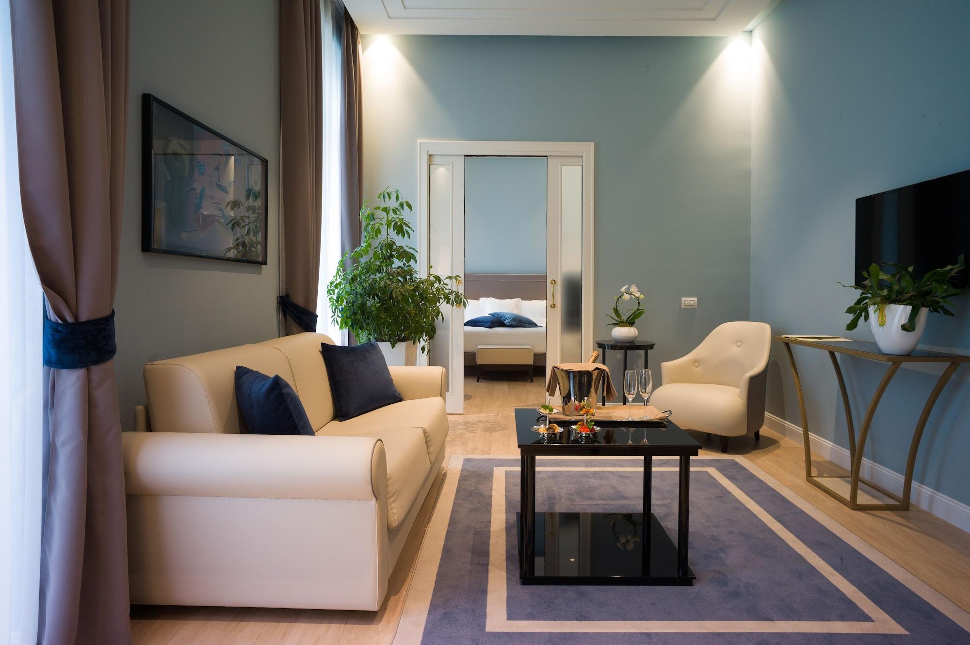 Turin Palace Hotel Bagian luar foto