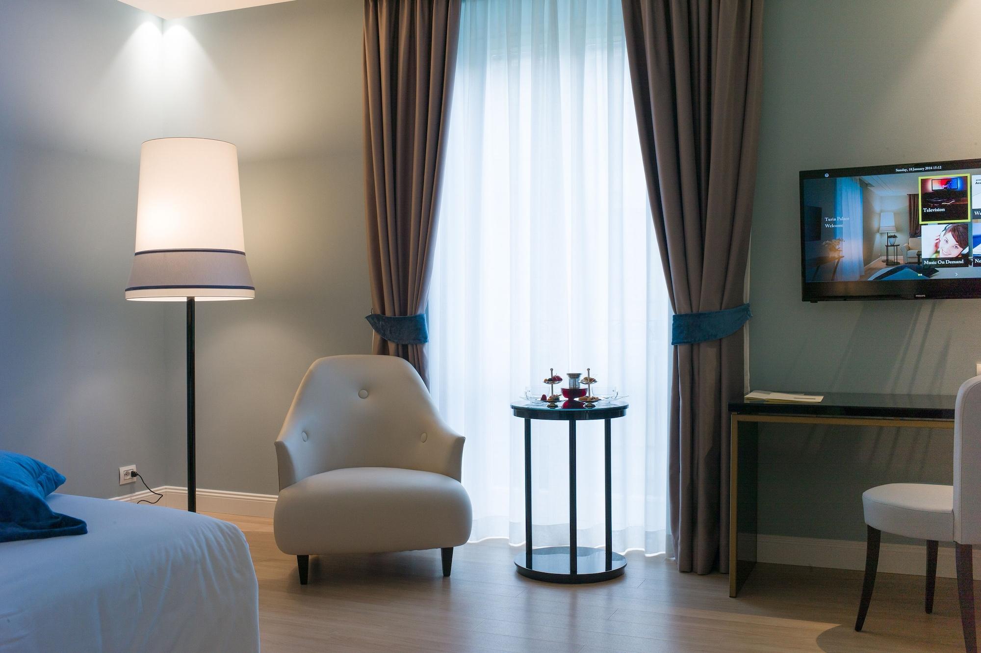 Turin Palace Hotel Bagian luar foto
