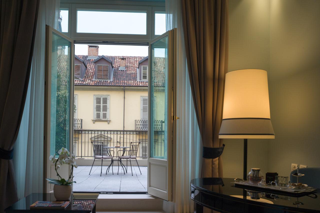 Turin Palace Hotel Bagian luar foto
