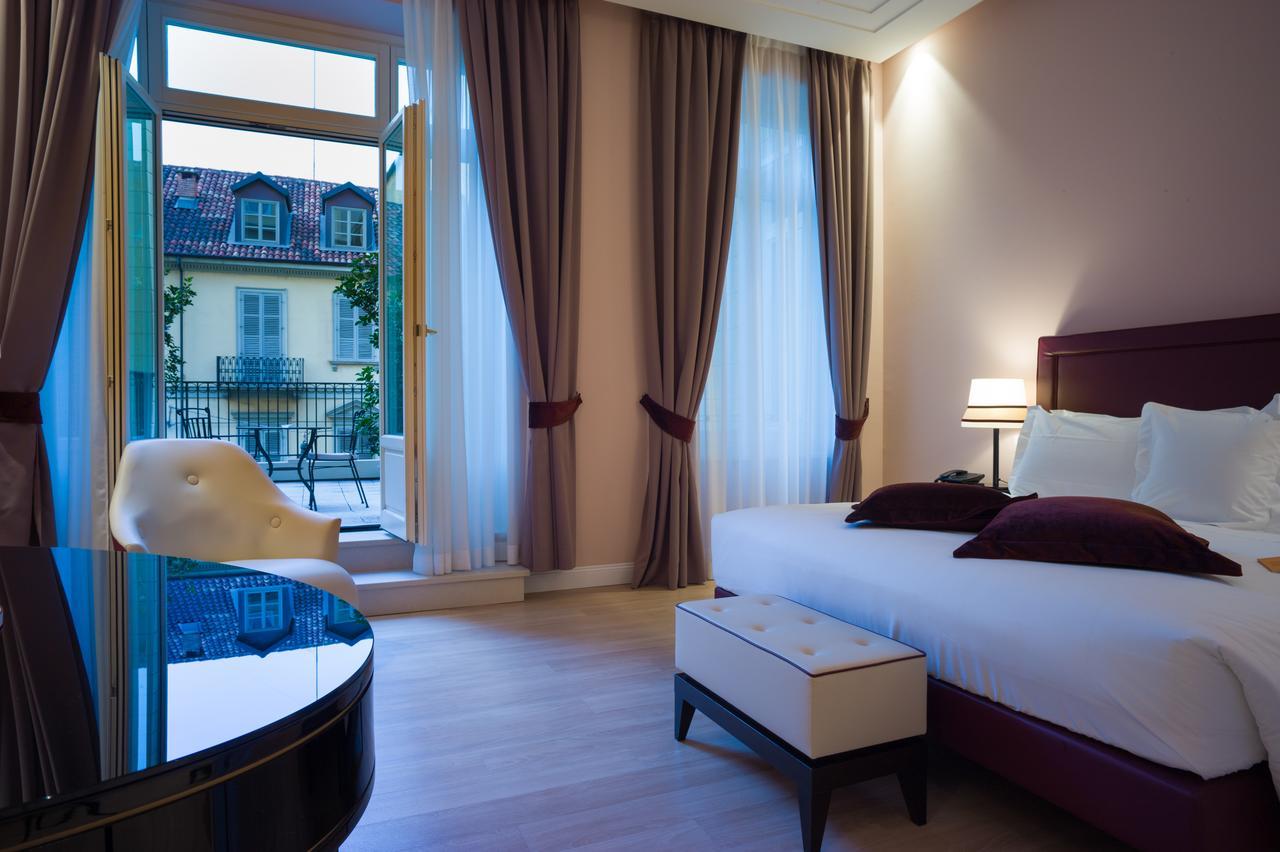 Turin Palace Hotel Bagian luar foto