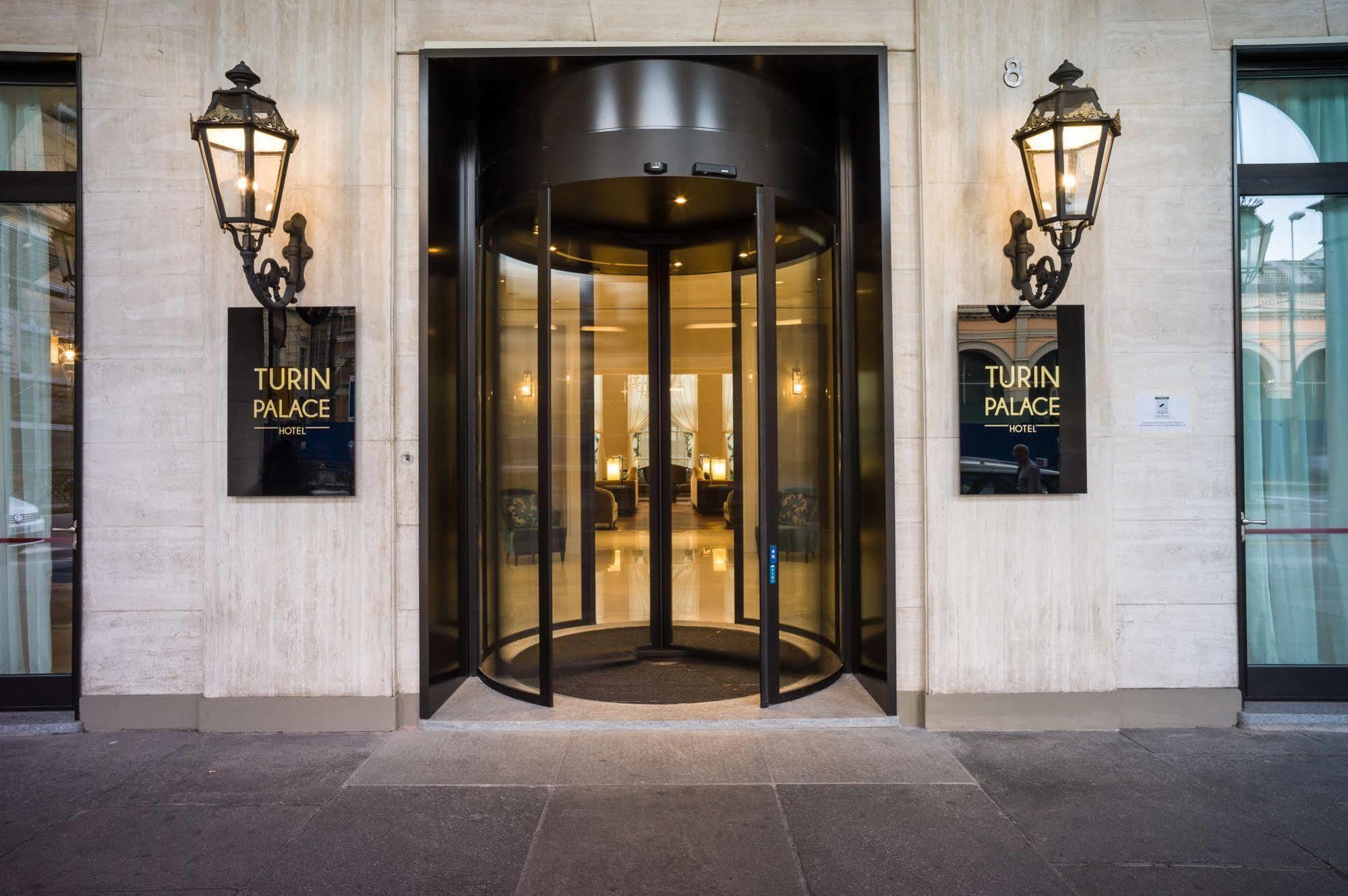 Turin Palace Hotel Bagian luar foto