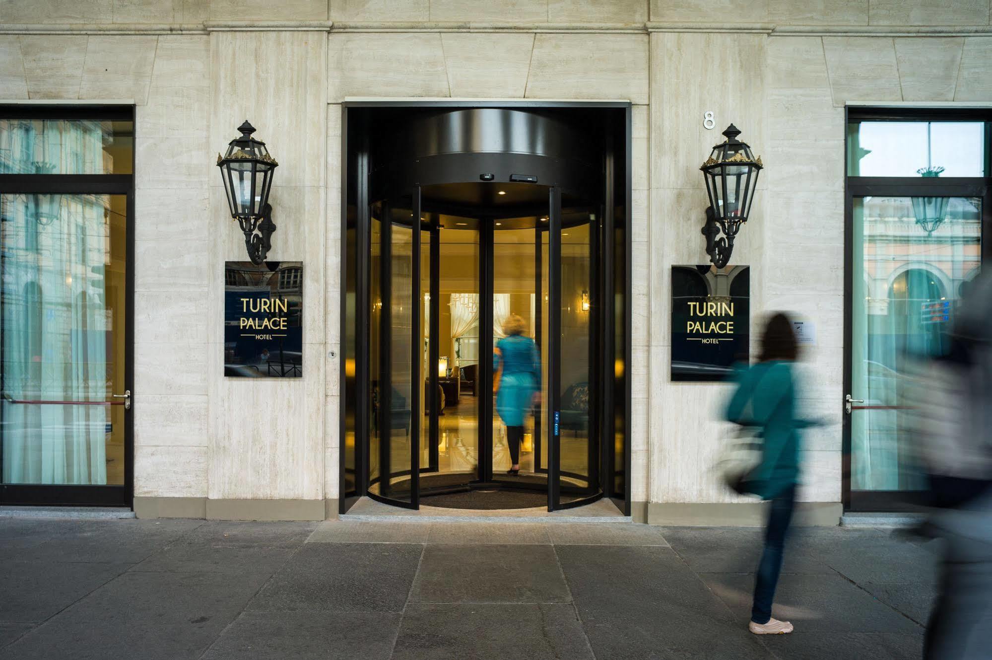 Turin Palace Hotel Bagian luar foto