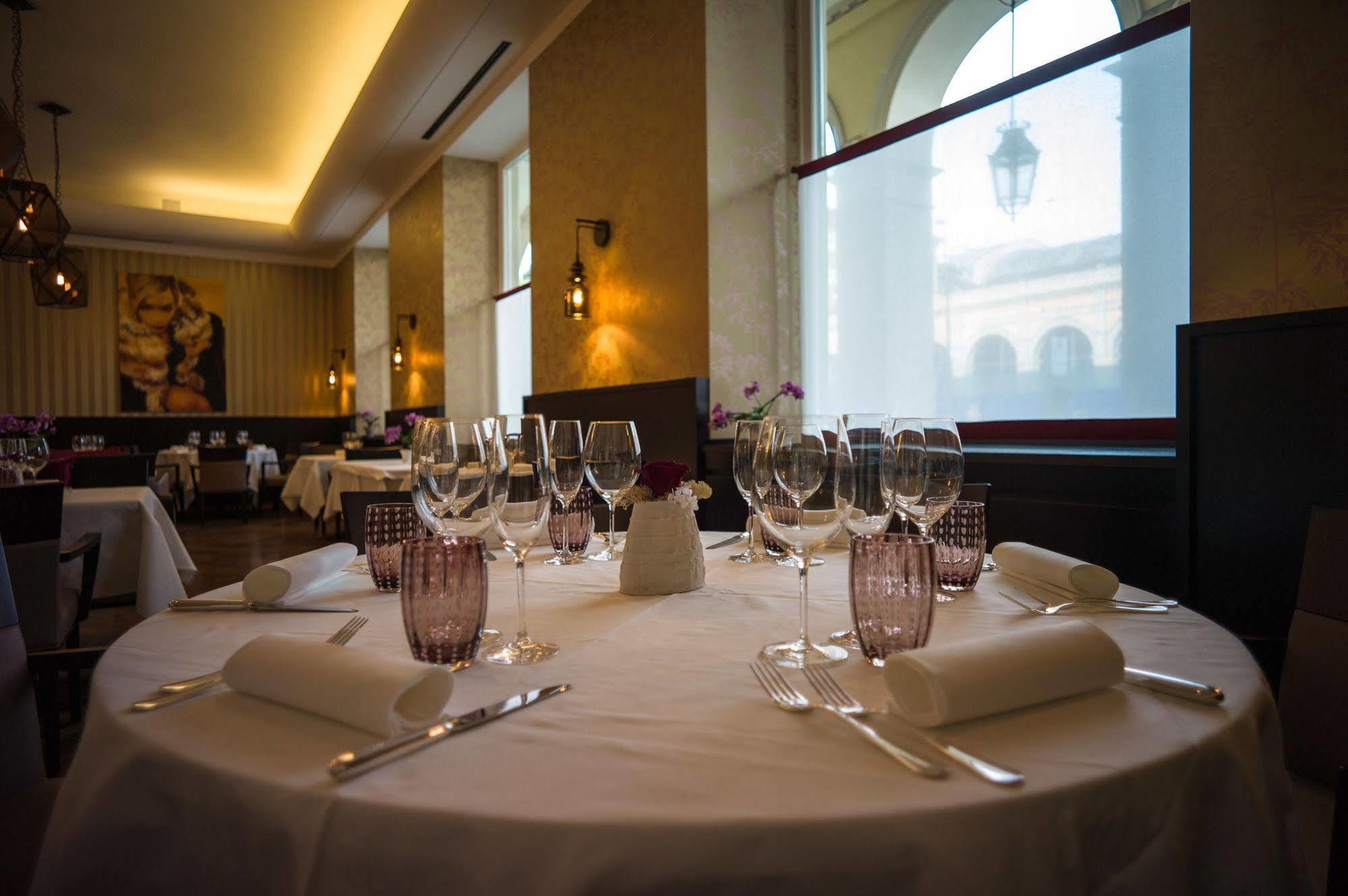 Turin Palace Hotel Bagian luar foto