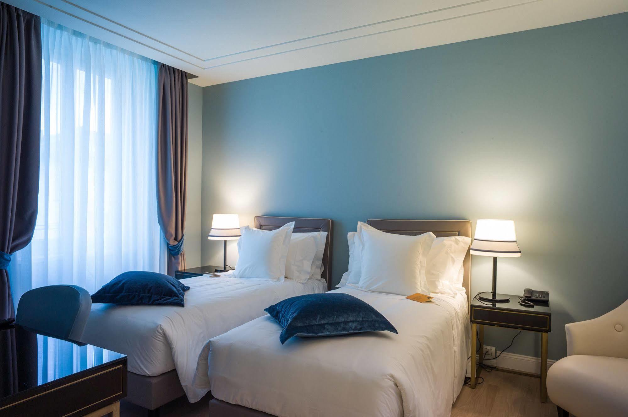 Turin Palace Hotel Bagian luar foto