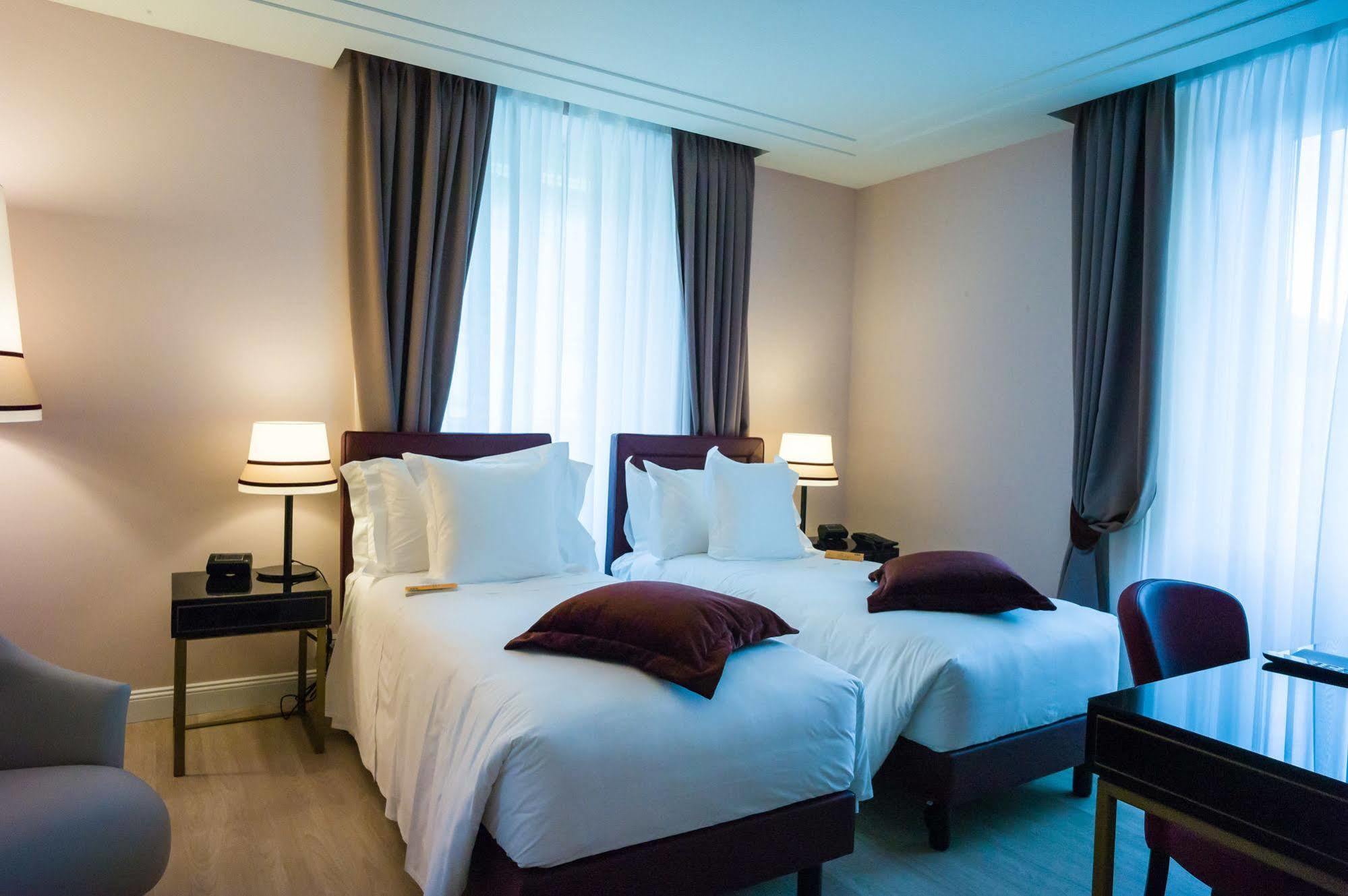 Turin Palace Hotel Bagian luar foto