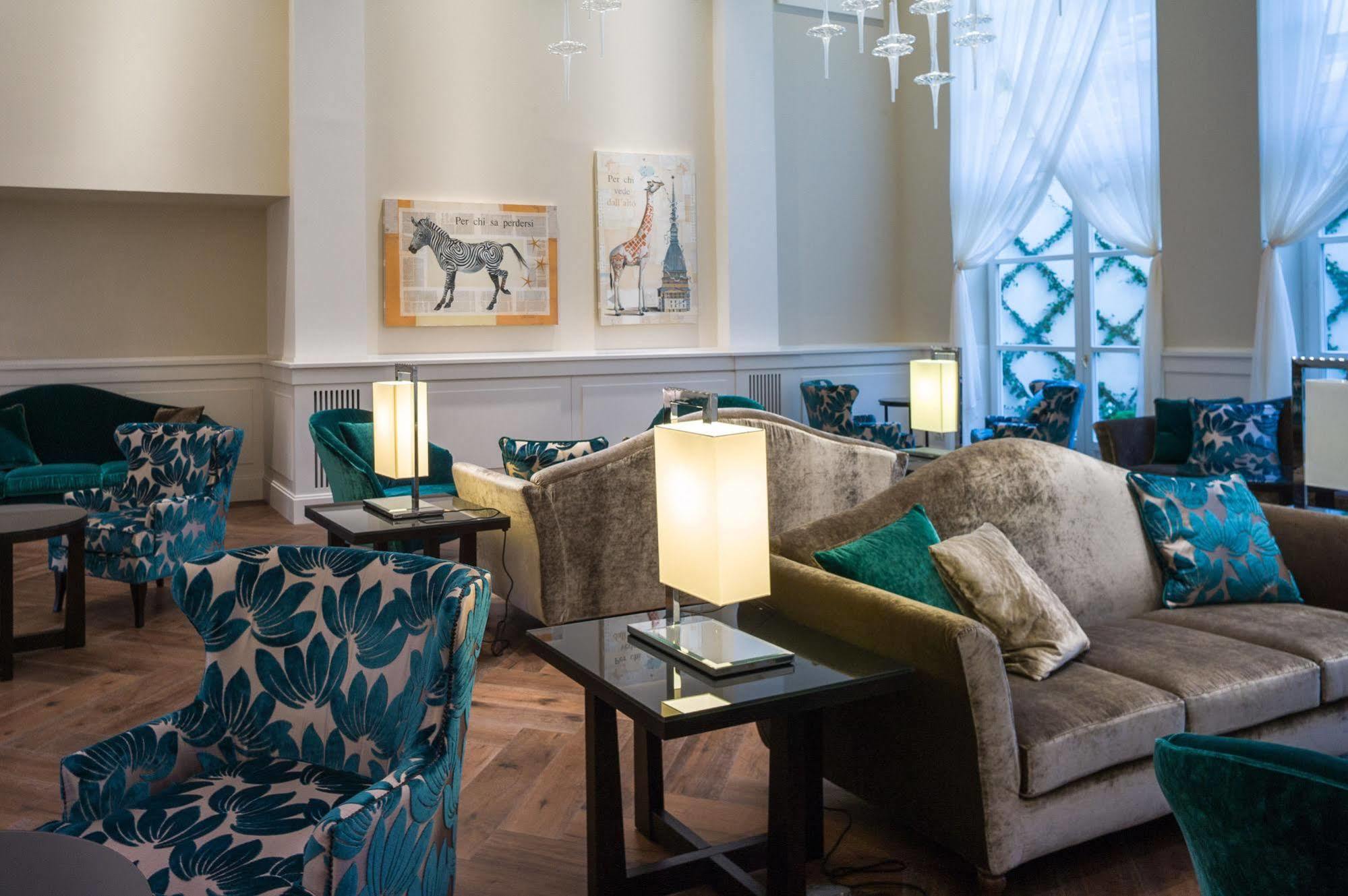 Turin Palace Hotel Bagian luar foto