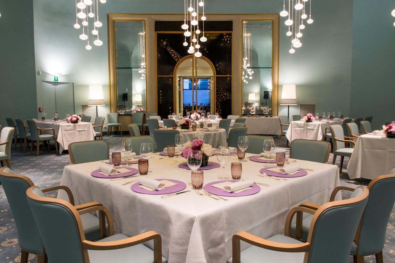 Turin Palace Hotel Bagian luar foto