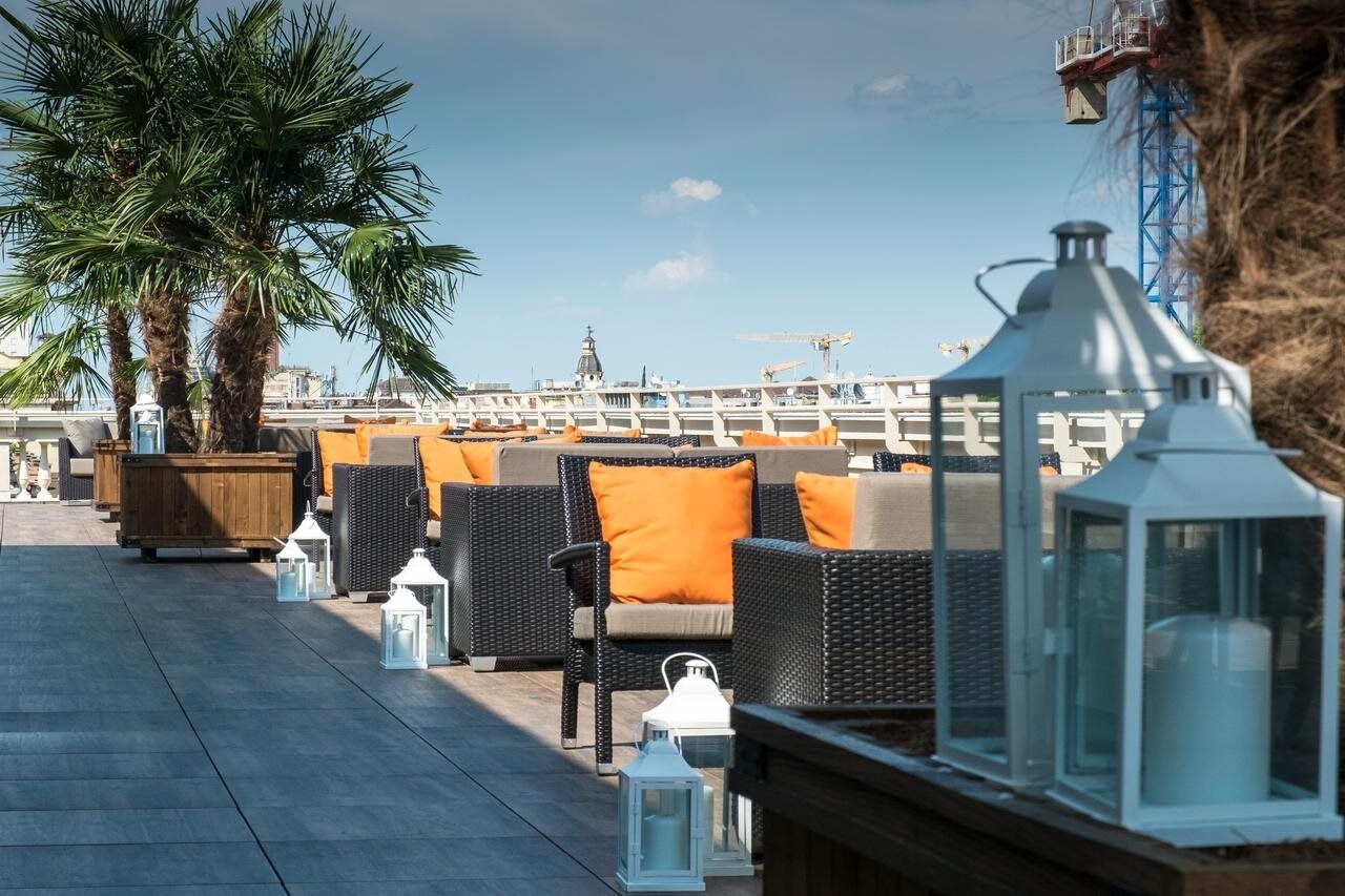 Turin Palace Hotel Bagian luar foto