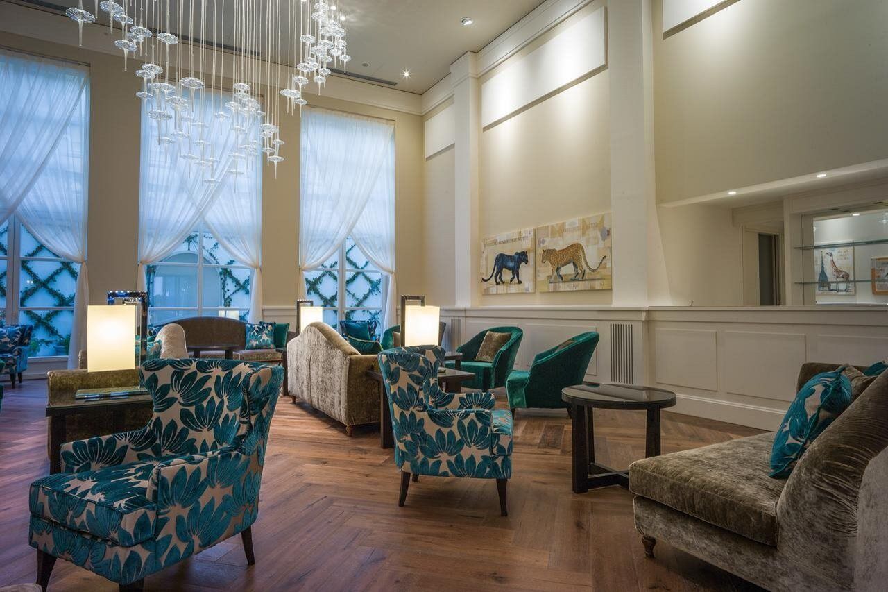 Turin Palace Hotel Bagian luar foto